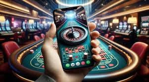 bos5000 slot mobile navigation menu showing games, sports, account, and promotions sections
